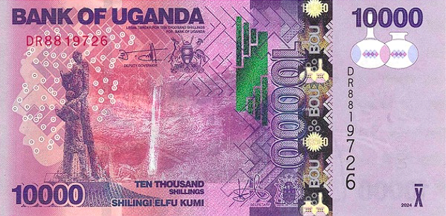 (515) ** PNew (PN52i) Uganda - 10.000 Shillings (2024)